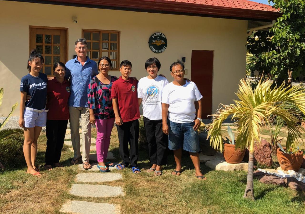 Strutz Art Garden Resort Bangued Dış mekan fotoğraf