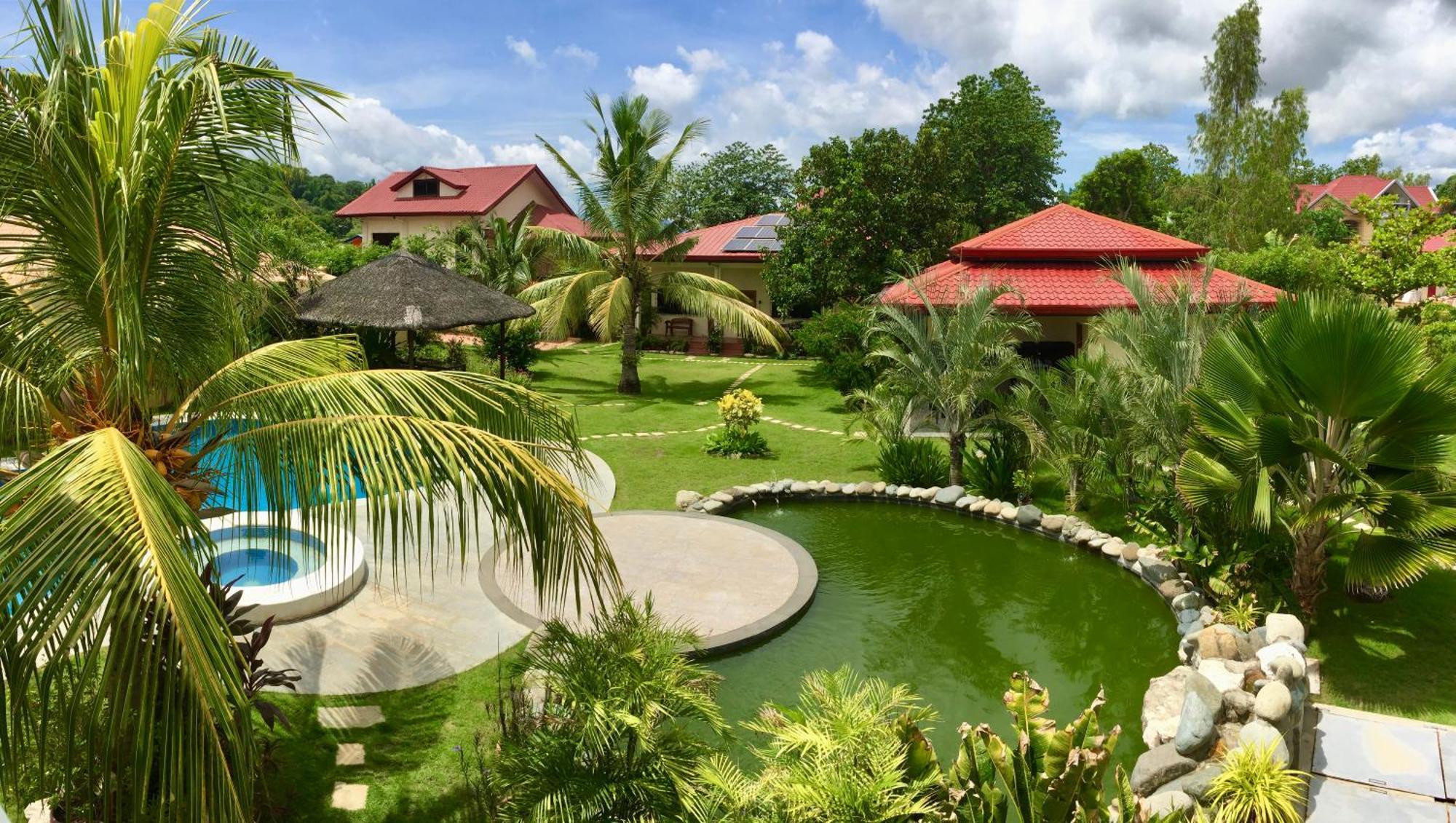 Strutz Art Garden Resort Bangued Dış mekan fotoğraf