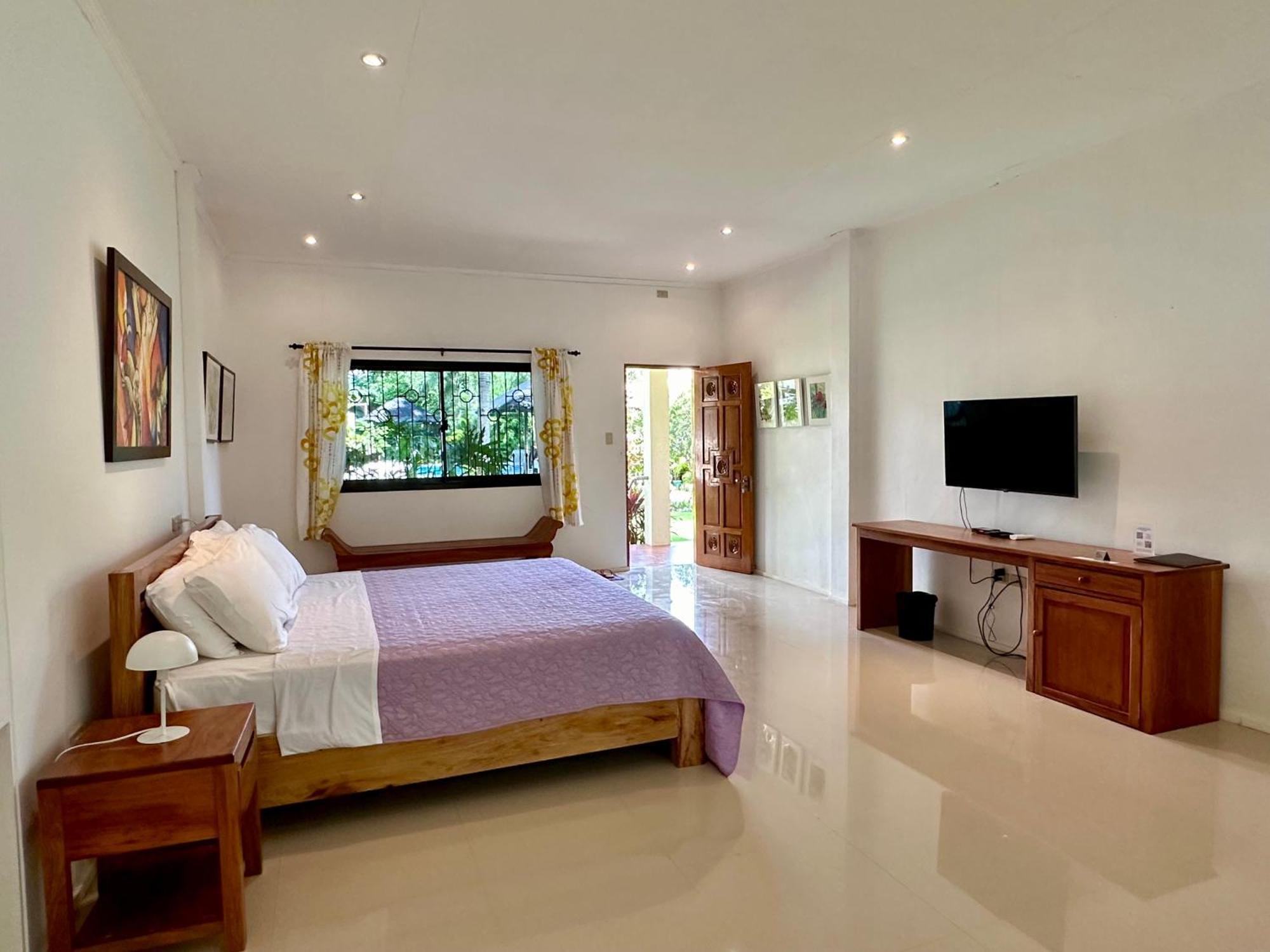 Strutz Art Garden Resort Bangued Dış mekan fotoğraf
