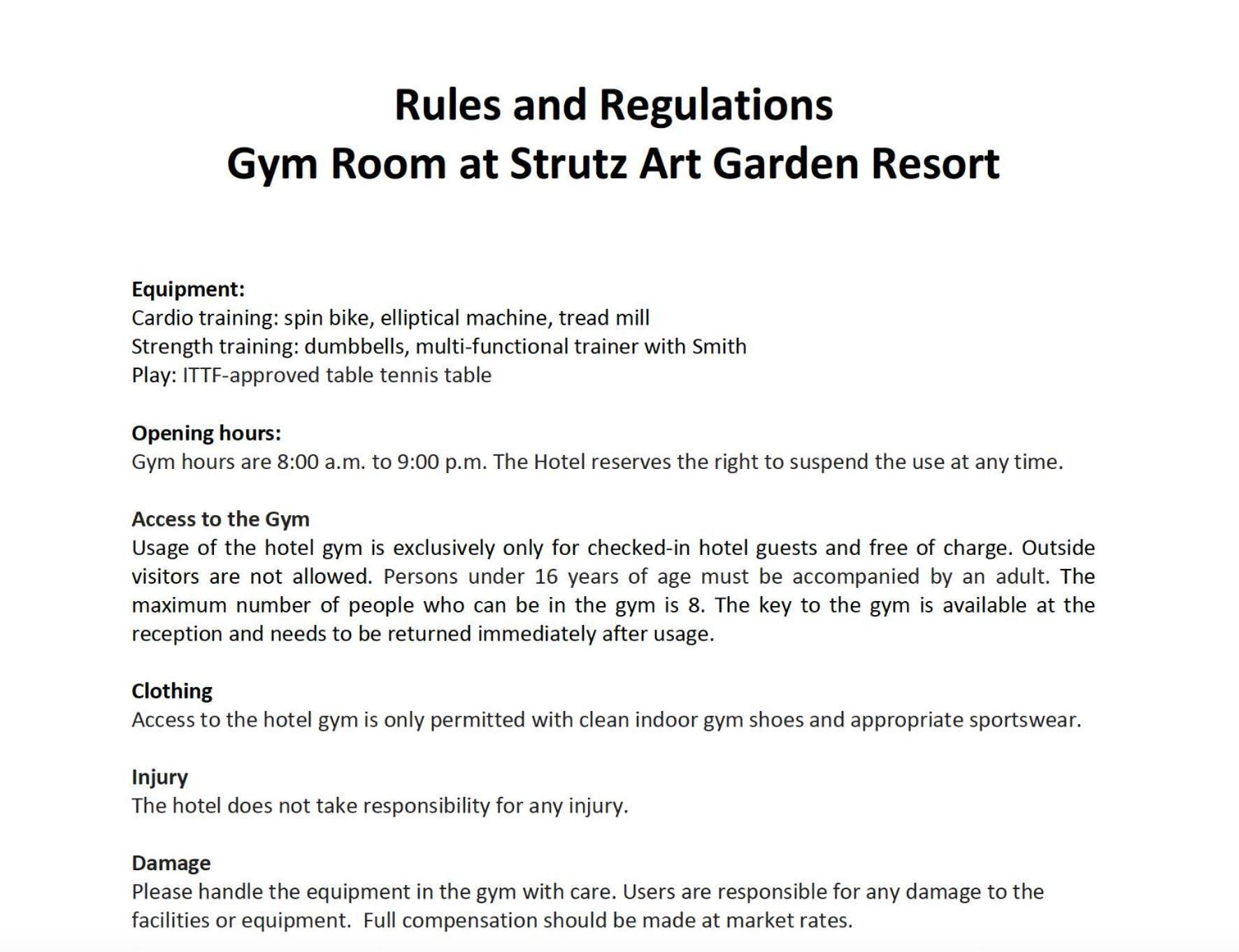 Strutz Art Garden Resort Bangued Dış mekan fotoğraf